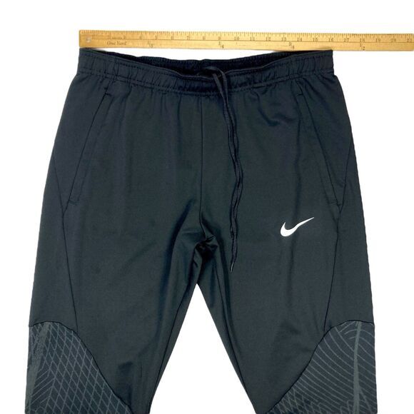 Nike Dri-FIT Strike Training Soccer Pants Mens Sz XL Black Athletic Gym Pull On - Picture 9 of 15